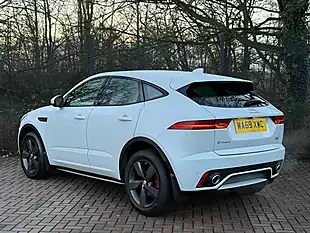 Used 2019 Jaguar E-Pace R-Dynamic S White - Interior and Exterior details 7