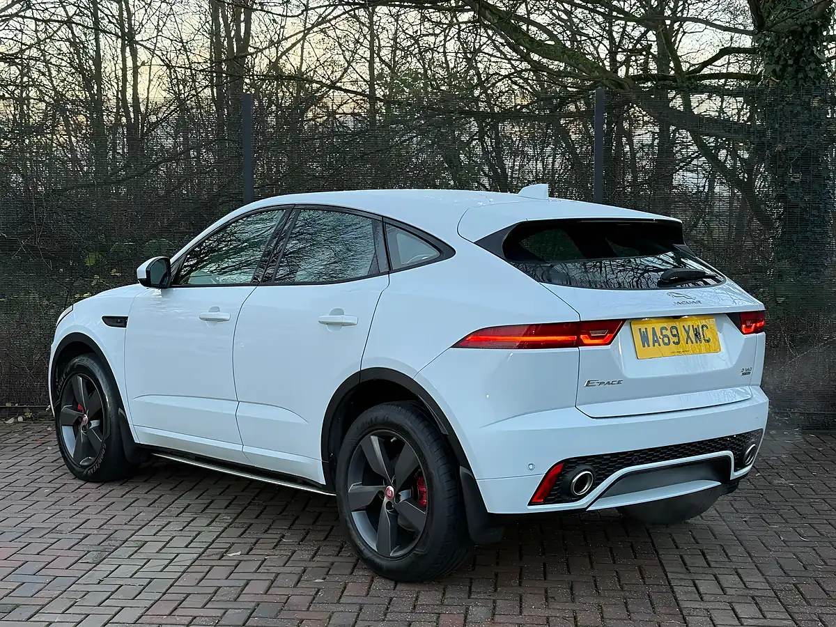 Used 2019 Jaguar E-Pace R-Dynamic S White - Interior and Exterior details 7