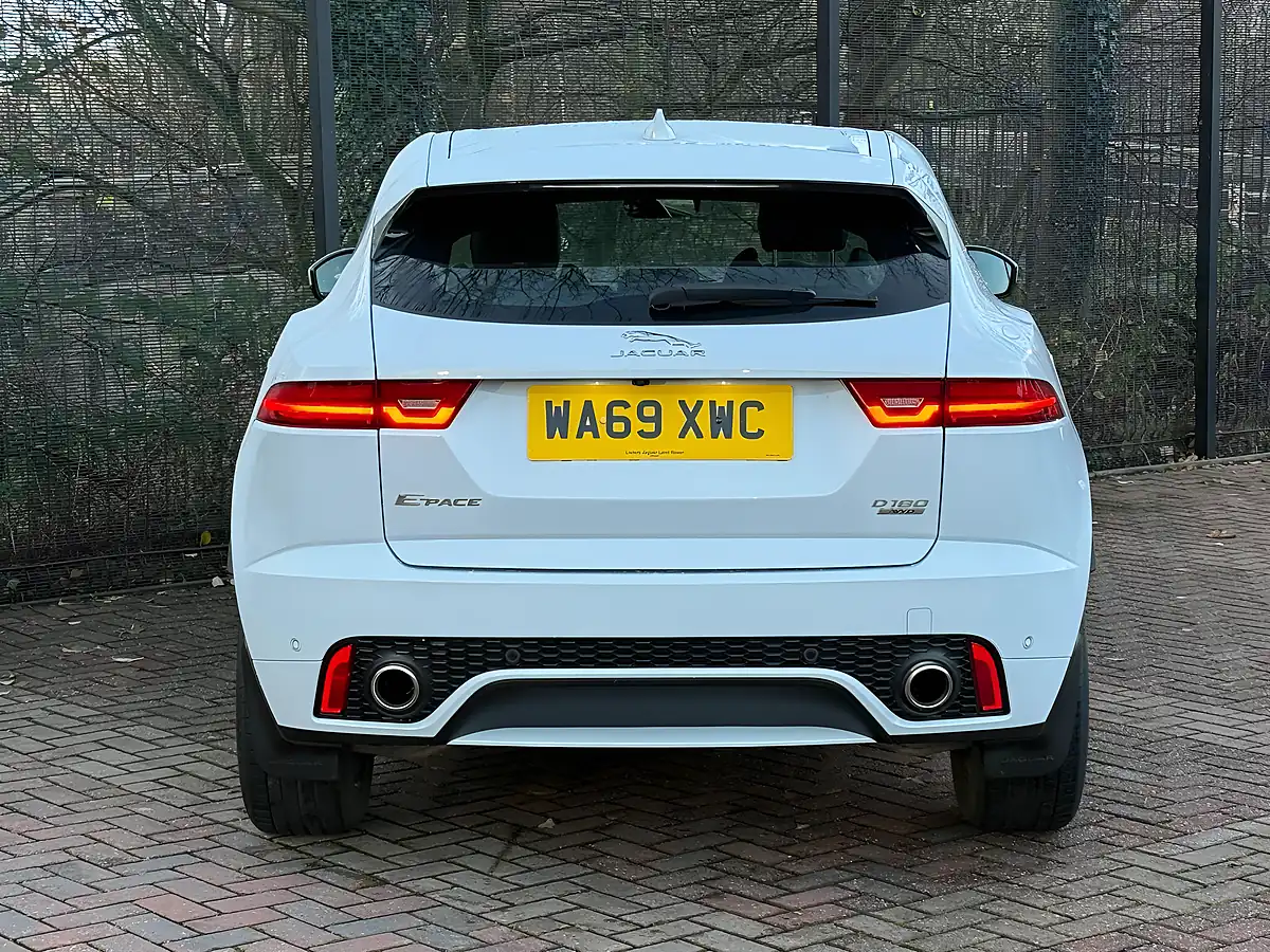 Used 2019 Jaguar E-Pace R-Dynamic S White - Interior and Exterior details 8