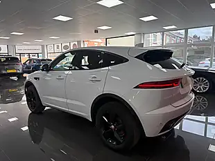 Used 2019 Jaguar E-Pace R-Dynamic S White - Interior and Exterior details 10