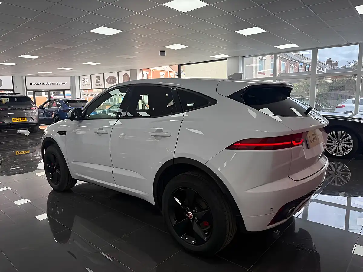 Used 2019 Jaguar E-Pace R-Dynamic S White - Interior and Exterior details 10