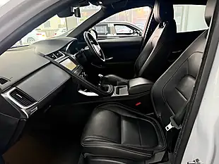 Used 2019 Jaguar E-Pace R-Dynamic S White - Interior and Exterior details 11