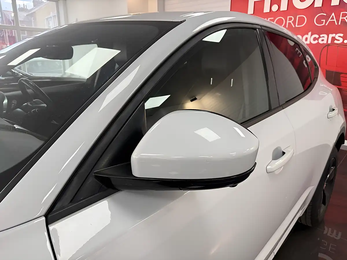 Used 2019 Jaguar E-Pace R-Dynamic S White - Interior and Exterior details 12