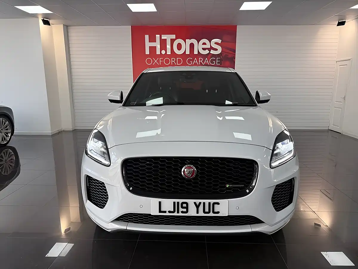 Used 2019 Jaguar E-Pace R-Dynamic S White - Interior and Exterior details 13