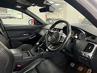 Used 2019 Jaguar E-Pace R-Dynamic S White - Interior and Exterior details 14