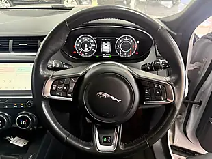 Used 2019 Jaguar E-Pace R-Dynamic S White - Interior and Exterior details 16