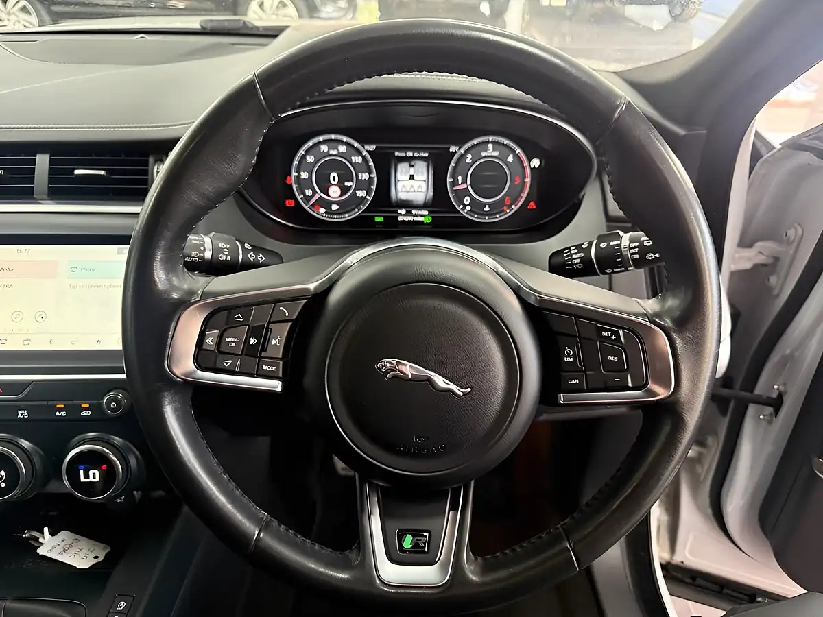 Used 2019 Jaguar E-Pace R-Dynamic S White - Interior and Exterior details 16
