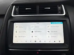 Used 2019 Jaguar E-Pace R-Dynamic S White - Interior and Exterior details 17