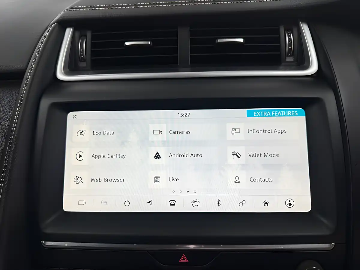Used 2019 Jaguar E-Pace R-Dynamic S White - Interior and Exterior details 17