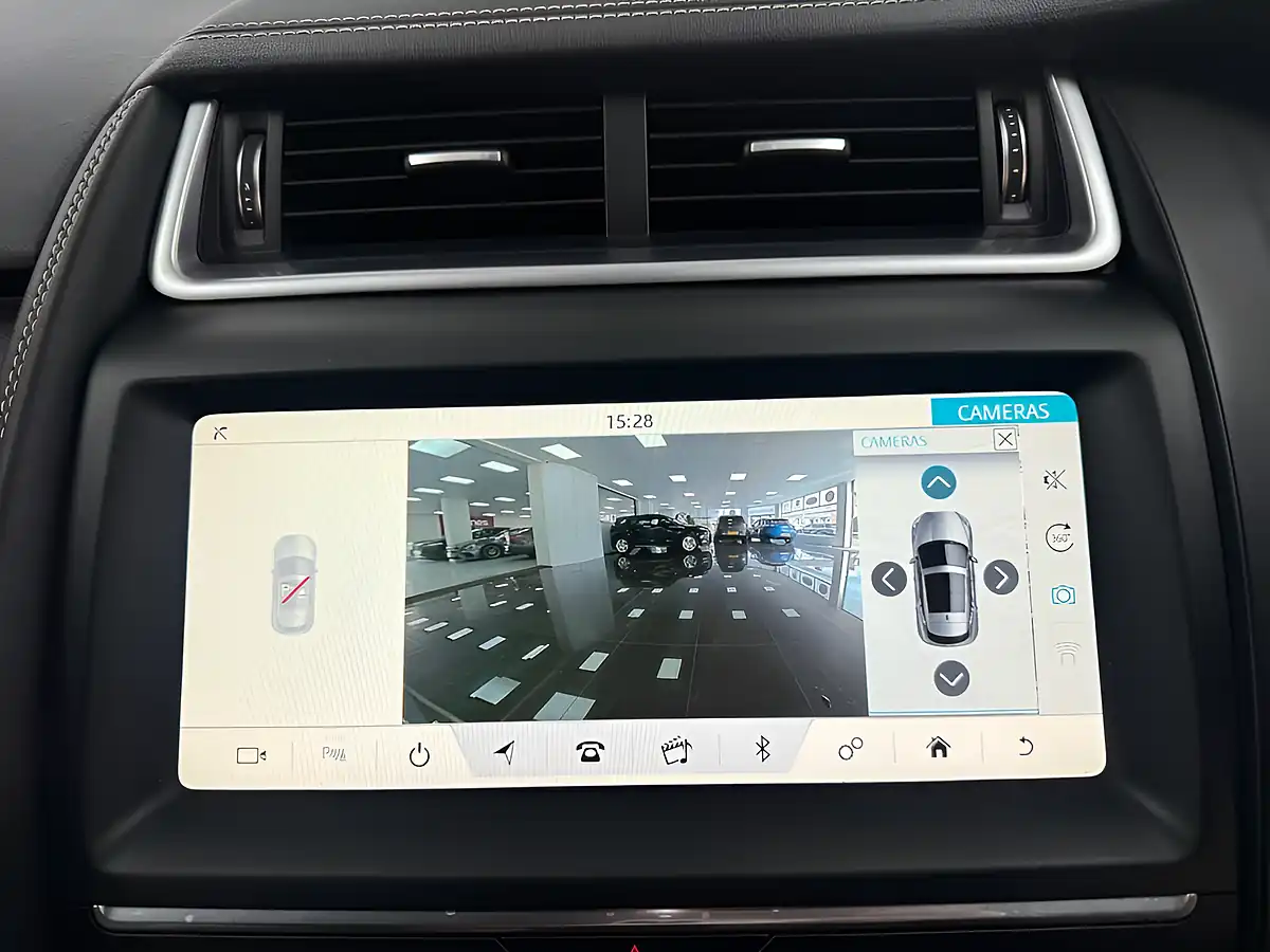 Used 2019 Jaguar E-Pace R-Dynamic S White - Interior and Exterior details 18