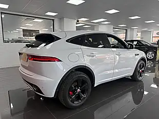 Used 2019 Jaguar E-Pace R-Dynamic S White - Interior and Exterior details 2