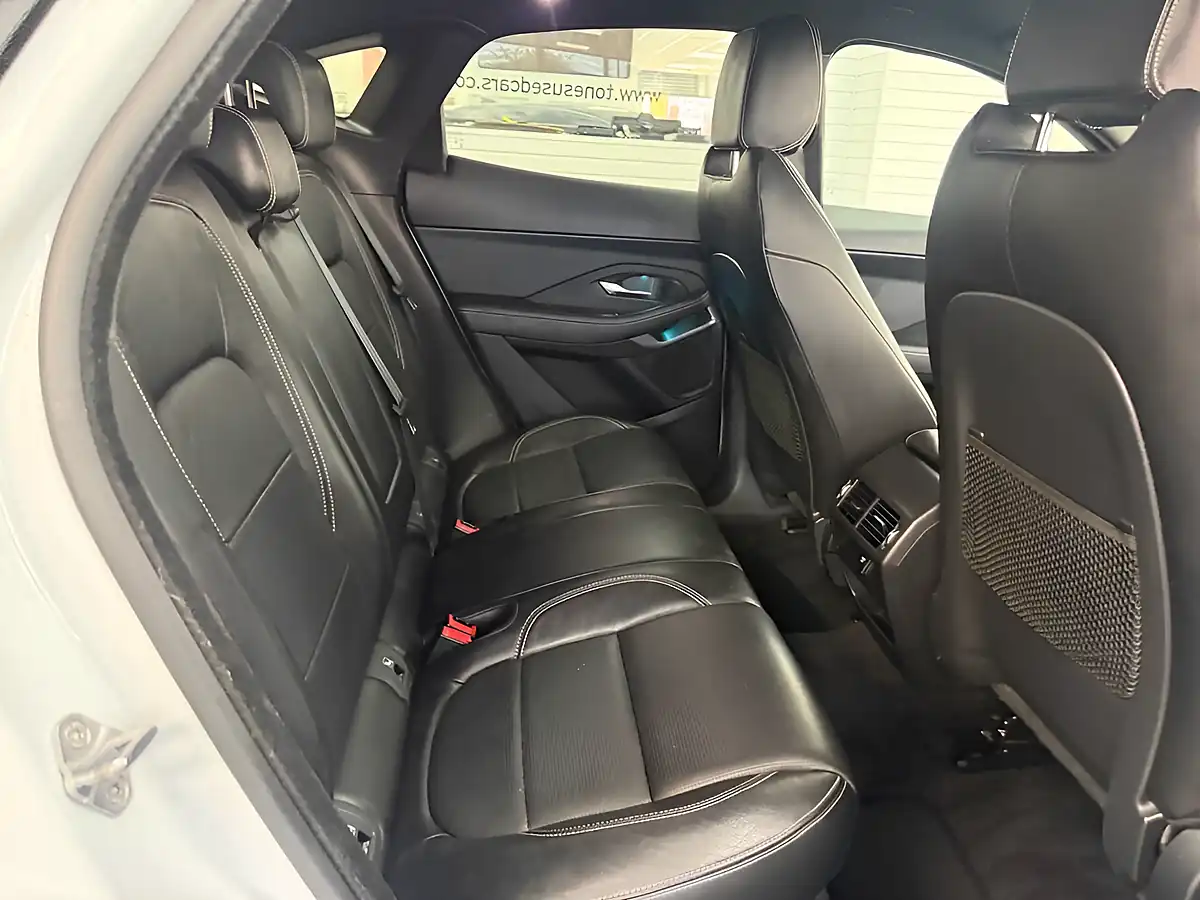 Used 2019 Jaguar E-Pace R-Dynamic S White - Interior and Exterior details 5