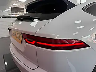Used 2019 Jaguar E-Pace R-Dynamic S White - Interior and Exterior details 7