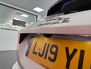 Used 2019 Jaguar E-Pace R-Dynamic S White - Interior and Exterior details 9