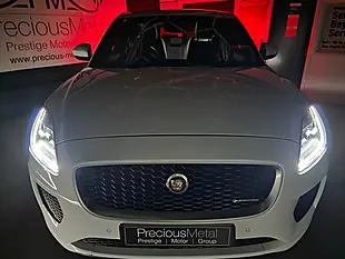 Used 2019 Jaguar E-Pace R-Dynamic S White - Interior and Exterior details 13