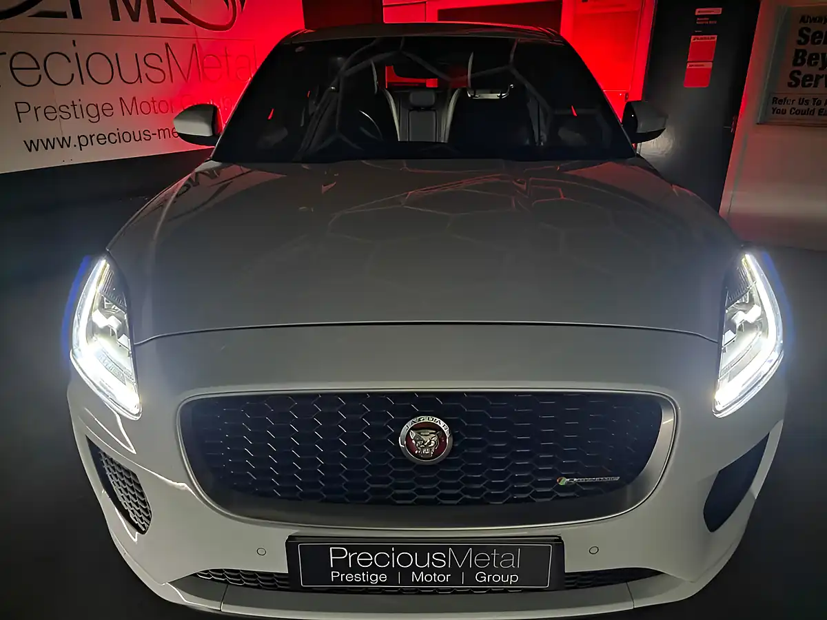 Used 2019 Jaguar E-Pace R-Dynamic S White - Interior and Exterior details 13