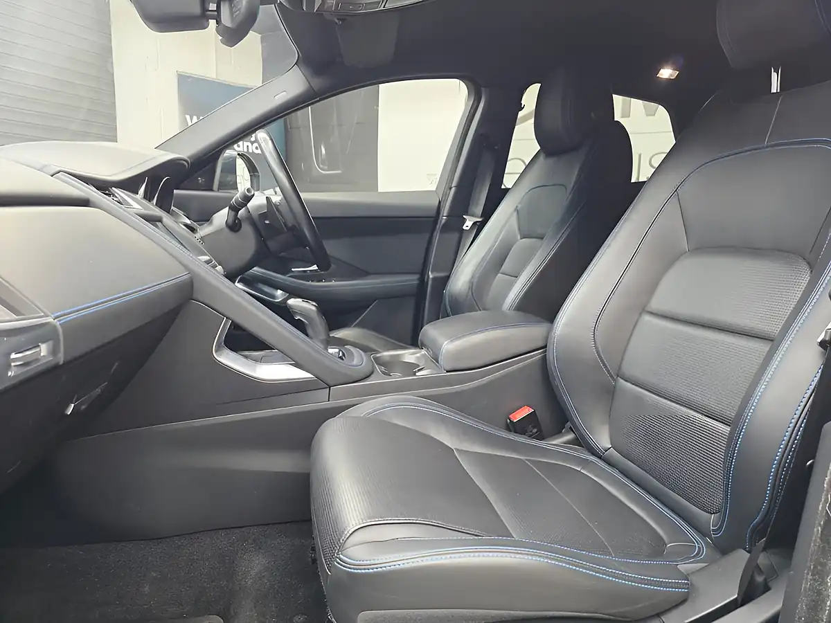 Used 2019 Jaguar E-Pace R-Dynamic S White - Interior and Exterior details 14