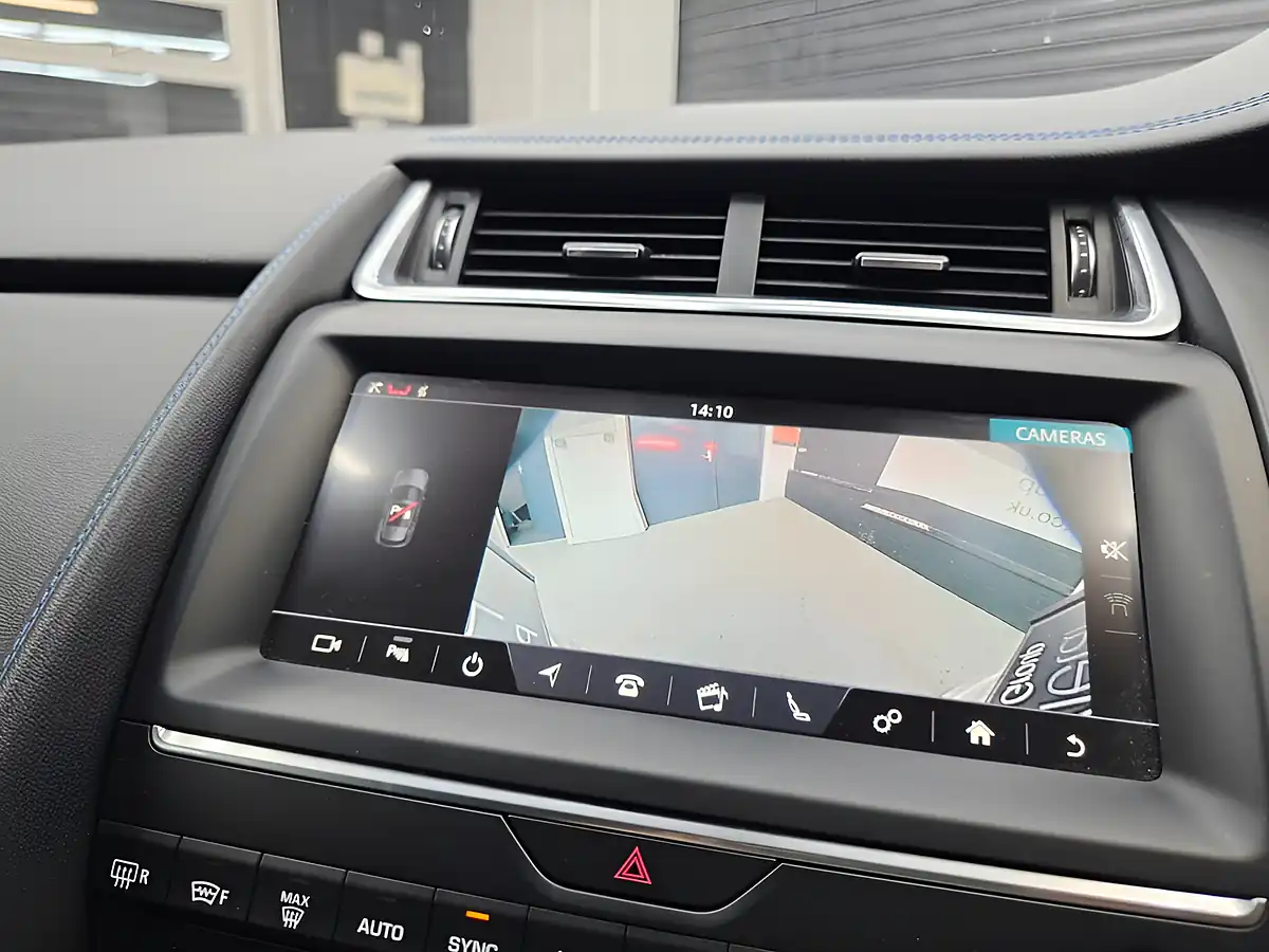 Used 2019 Jaguar E-Pace R-Dynamic S White - Interior and Exterior details 16