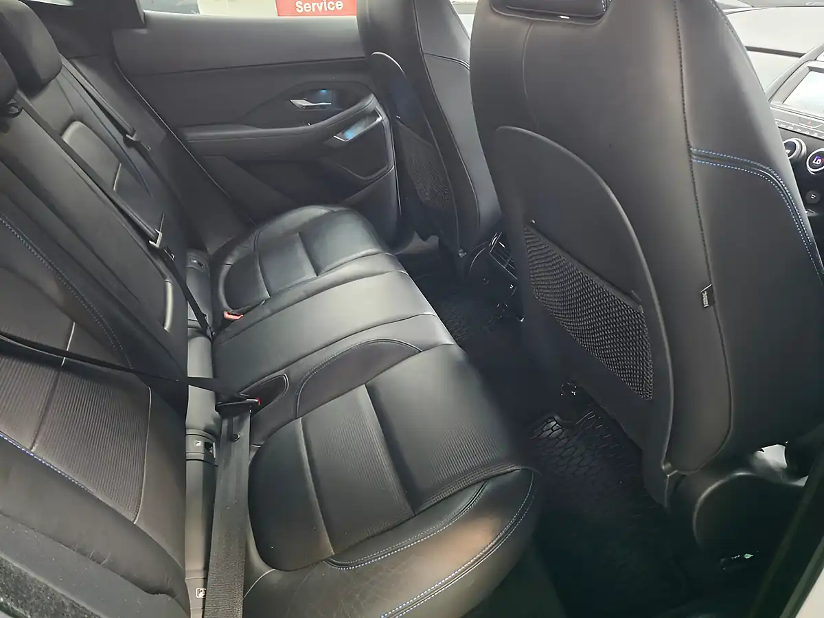 Used 2019 Jaguar E-Pace R-Dynamic S White - Interior and Exterior details 19