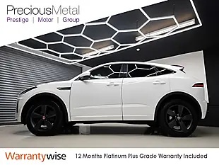 Used 2019 Jaguar E-Pace R-Dynamic S White - Interior and Exterior details 2
