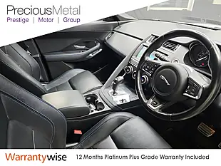 Used 2019 Jaguar E-Pace R-Dynamic S White - Interior and Exterior details 3