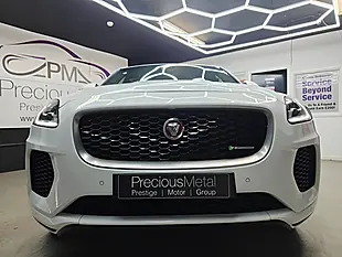 Used 2019 Jaguar E-Pace R-Dynamic S White - Interior and Exterior details 4