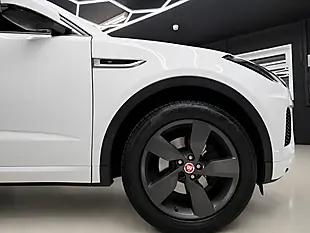 Used 2019 Jaguar E-Pace R-Dynamic S White - Interior and Exterior details 5