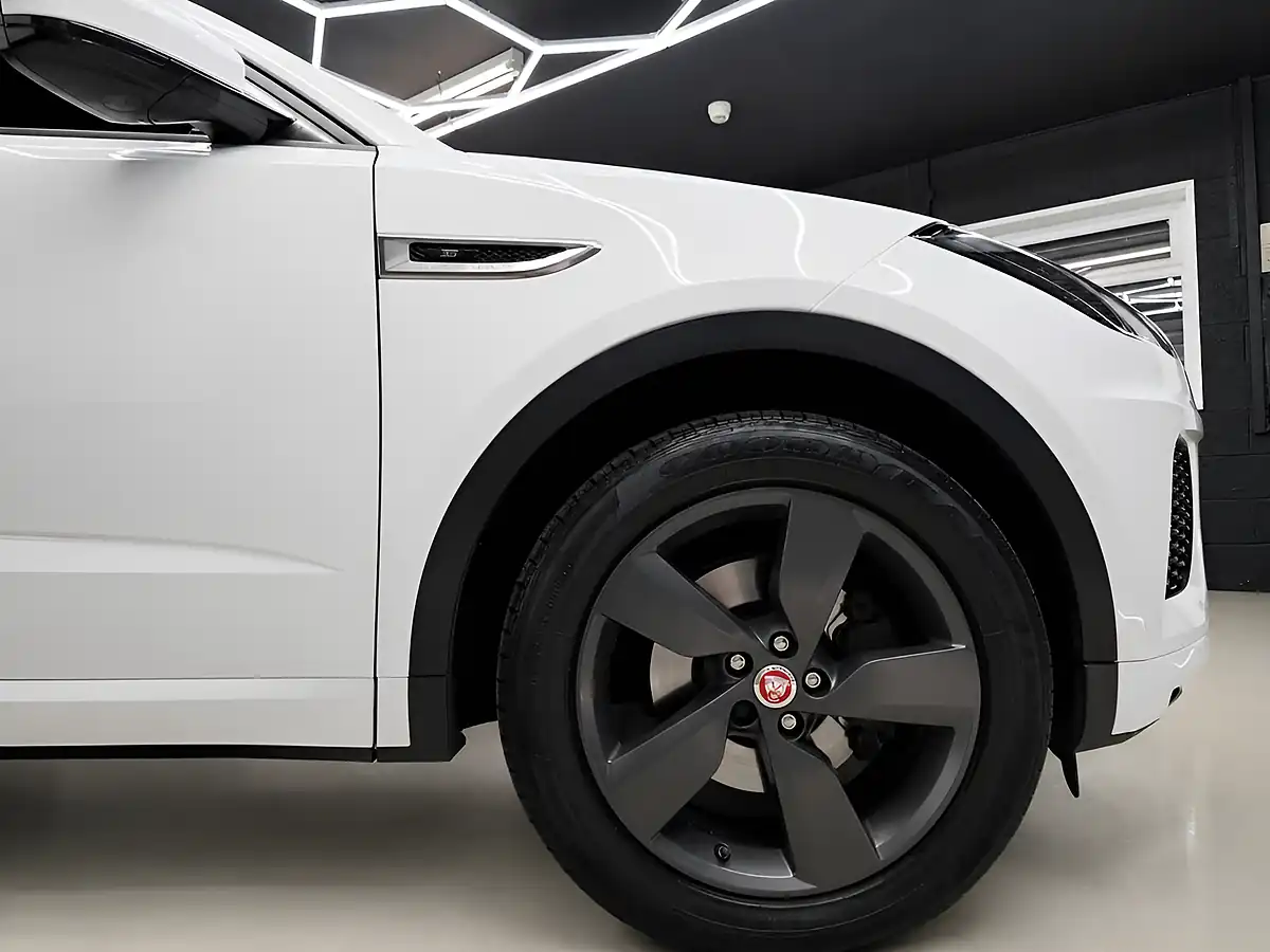 Used 2019 Jaguar E-Pace R-Dynamic S White - Interior and Exterior details 5