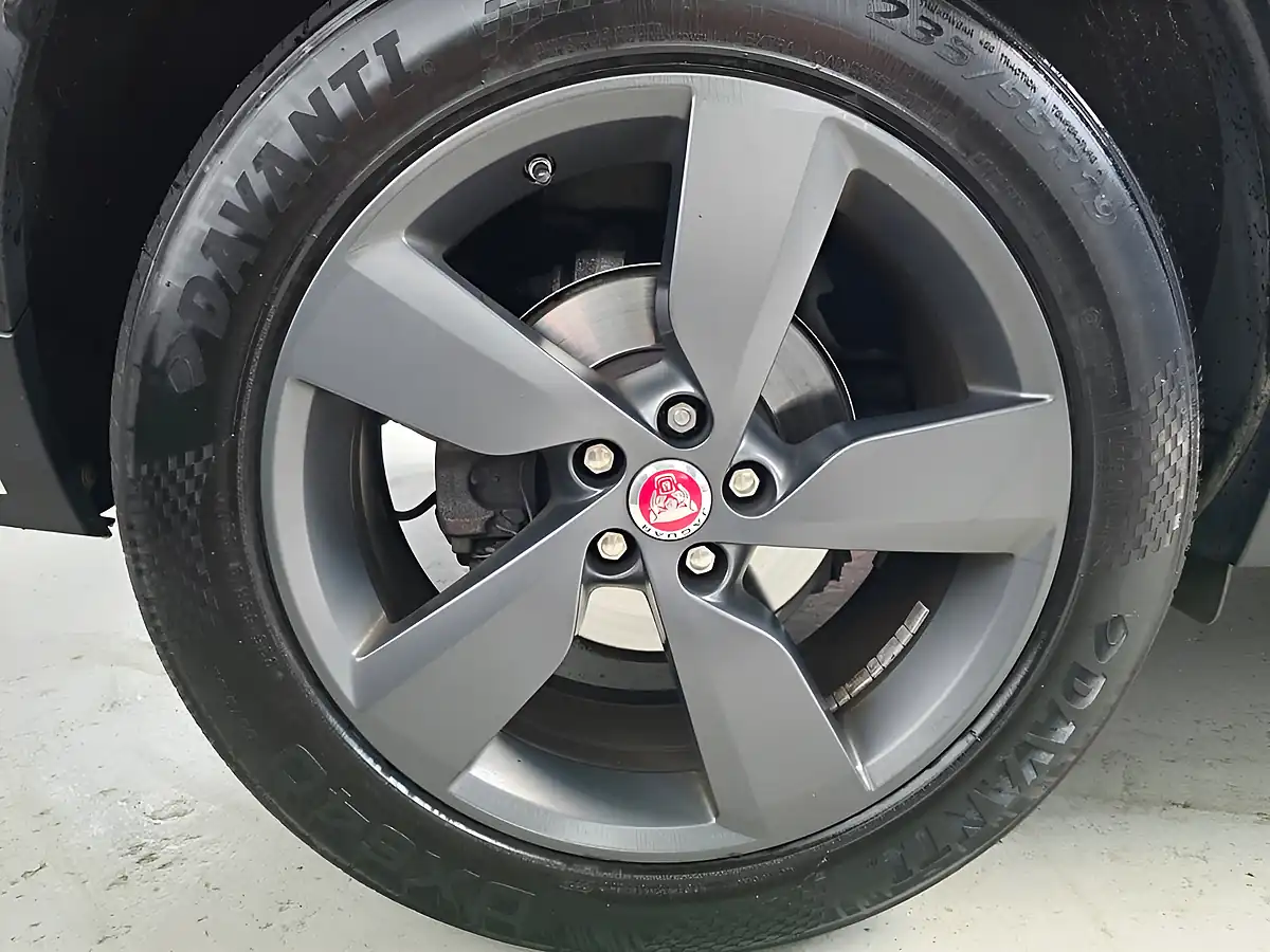 Used 2019 Jaguar E-Pace R-Dynamic S White - Interior and Exterior details 6