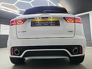 Used 2019 Jaguar E-Pace R-Dynamic S White - Interior and Exterior details 7