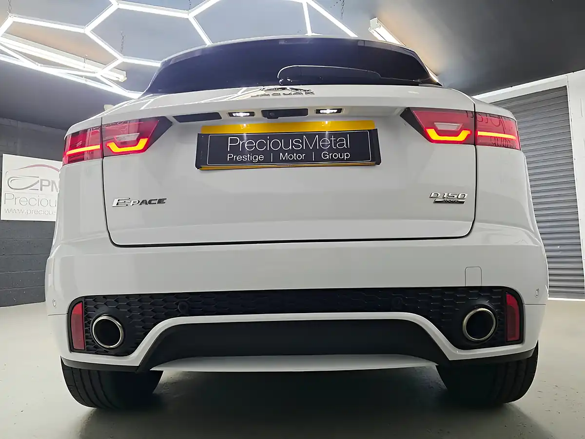 Used 2019 Jaguar E-Pace R-Dynamic S White - Interior and Exterior details 7