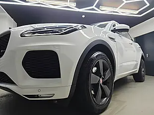 Used 2019 Jaguar E-Pace R-Dynamic S White - Interior and Exterior details 9