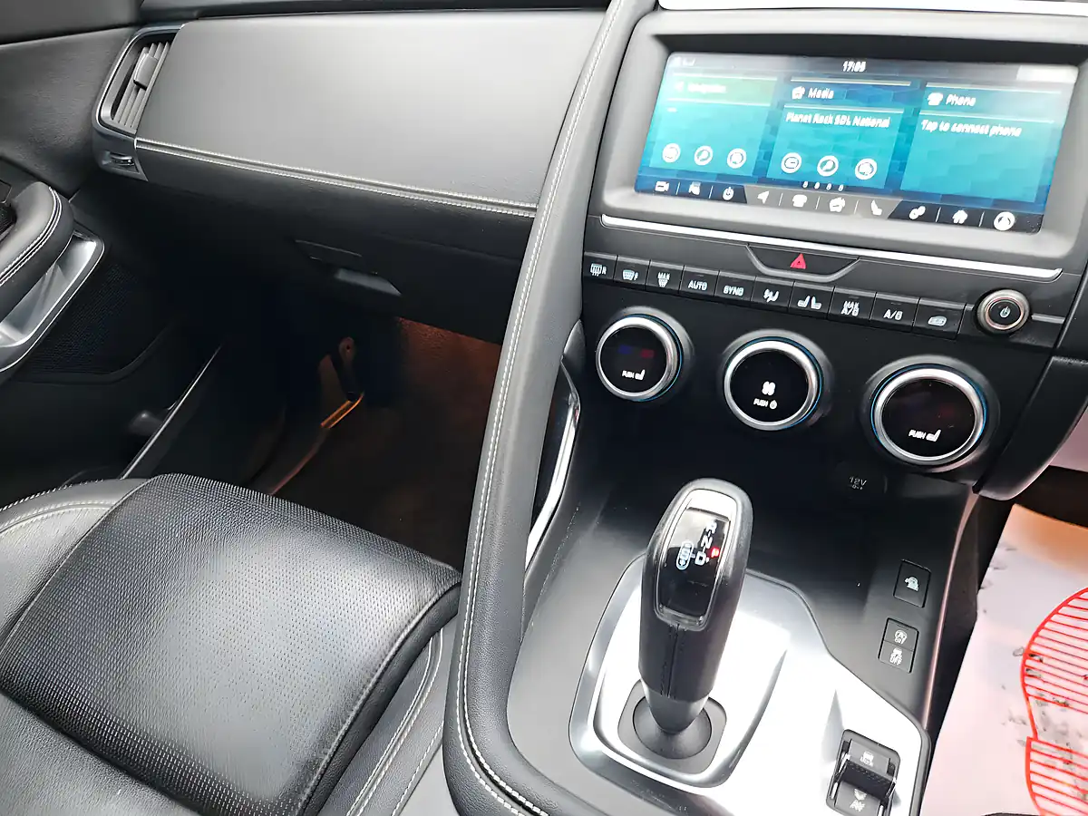 Used 2019 Jaguar E-Pace R-Dynamic S White - Interior and Exterior details 11