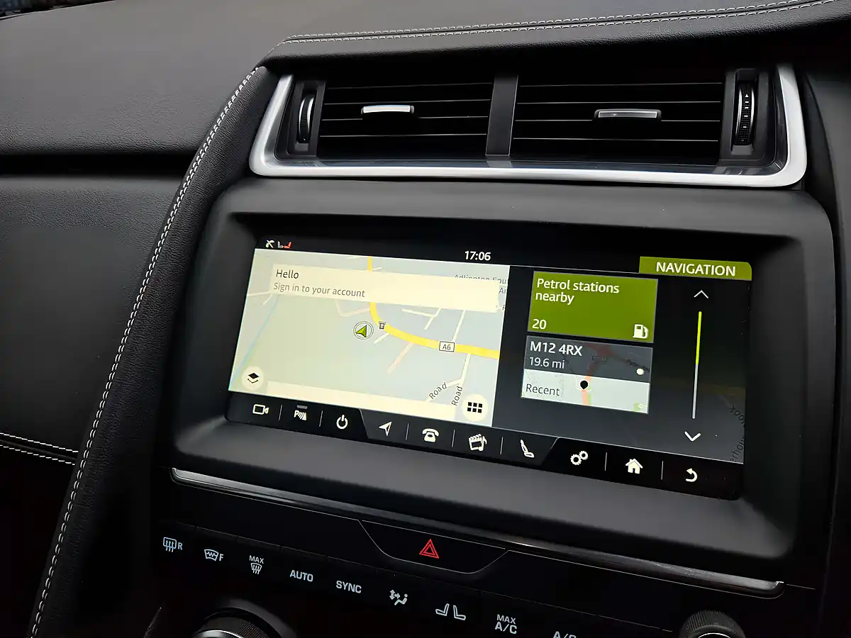 Used 2019 Jaguar E-Pace R-Dynamic S White - Interior and Exterior details 15