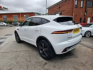 Used 2019 Jaguar E-Pace R-Dynamic S White - Interior and Exterior details 16