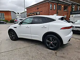 Used 2019 Jaguar E-Pace R-Dynamic S White - Interior and Exterior details 17