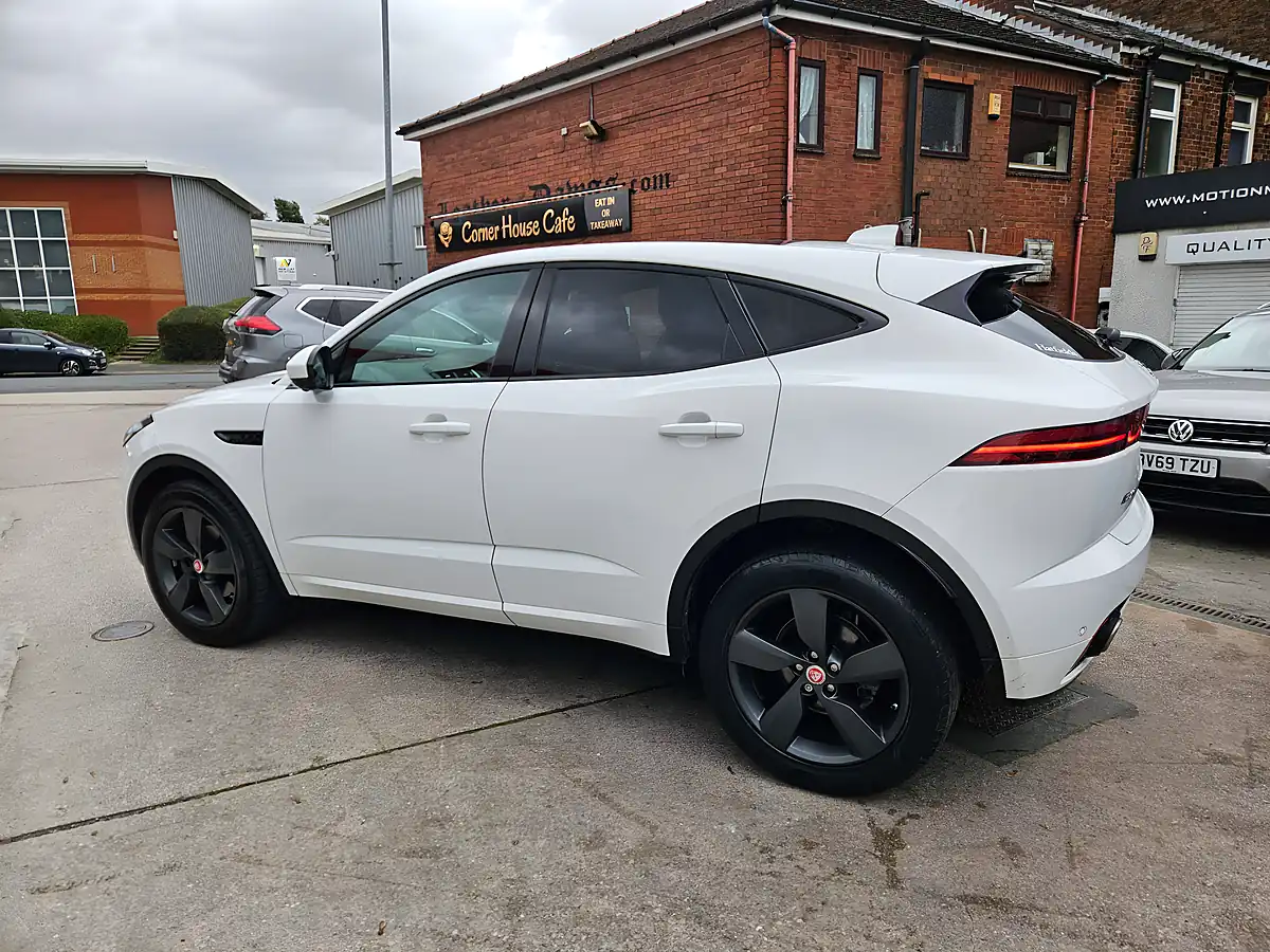 Used 2019 Jaguar E-Pace R-Dynamic S White - Interior and Exterior details 17