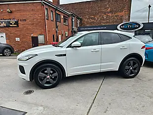 Used 2019 Jaguar E-Pace R-Dynamic S White - Interior and Exterior details 18