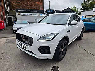 Used 2019 Jaguar E-Pace R-Dynamic S White - Interior and Exterior details 19