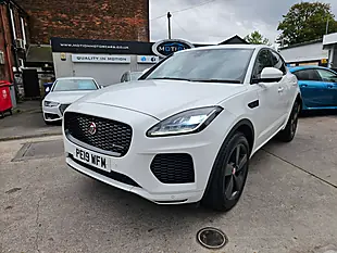 Used 2019 Jaguar E-Pace R-Dynamic S White - Interior and Exterior details 2