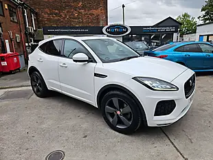 Used 2019 Jaguar E-Pace R-Dynamic S White - Interior and Exterior details 3