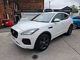 Used 2019 Jaguar E-Pace R-Dynamic S White - Interior and Exterior details 5