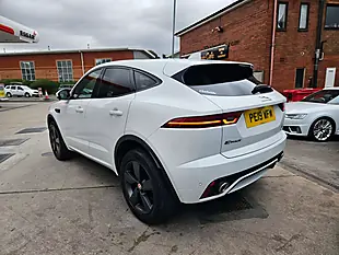 Used 2019 Jaguar E-Pace R-Dynamic S White - Interior and Exterior details 6