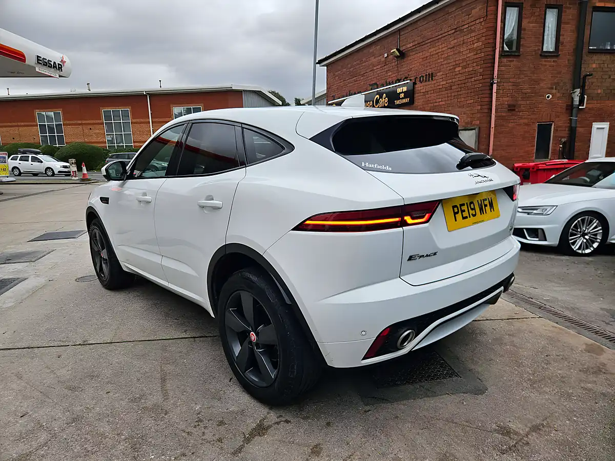 Used 2019 Jaguar E-Pace R-Dynamic S White - Interior and Exterior details 6