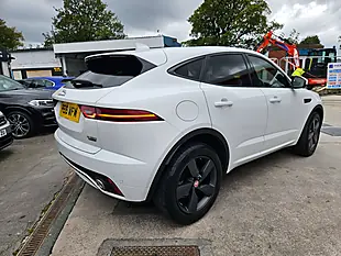 Used 2019 Jaguar E-Pace R-Dynamic S White - Interior and Exterior details 8