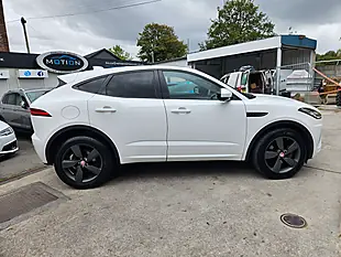 Used 2019 Jaguar E-Pace R-Dynamic S White - Interior and Exterior details 9