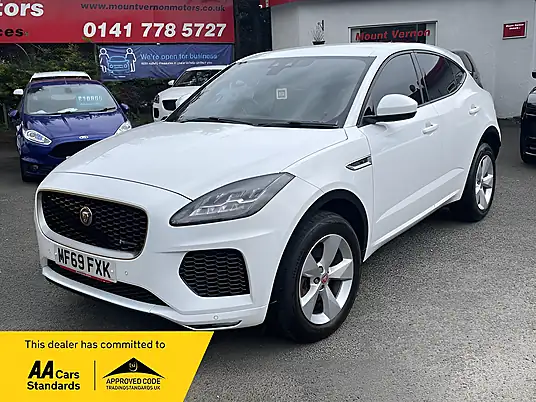 2019 Jaguar E-Pace 2.0 D150 R-Dynamic S