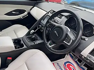 Used 2019 Jaguar E-Pace R-Dynamic S White - Interior and Exterior details 11
