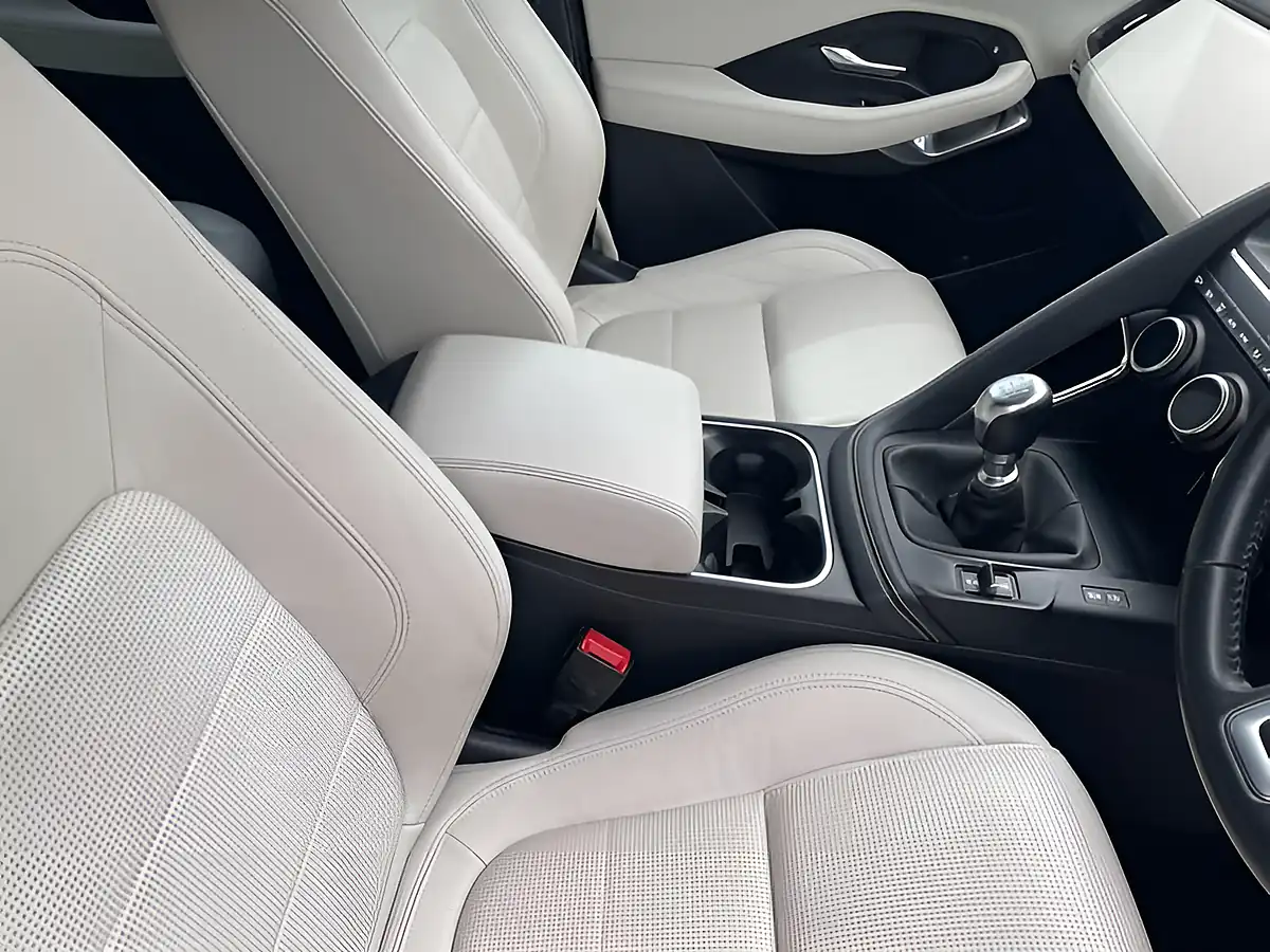 Used 2019 Jaguar E-Pace R-Dynamic S White - Interior and Exterior details 12