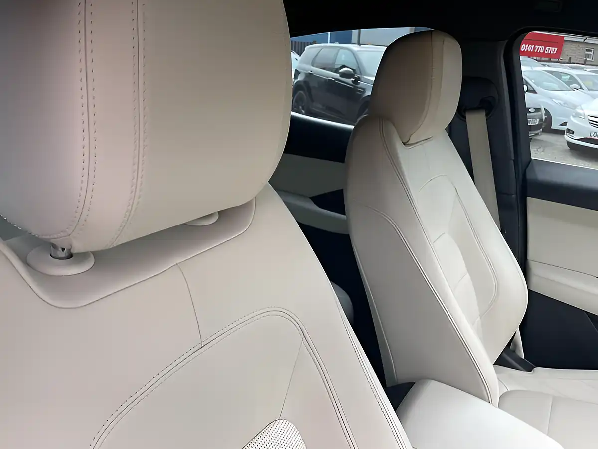 Used 2019 Jaguar E-Pace R-Dynamic S White - Interior and Exterior details 13